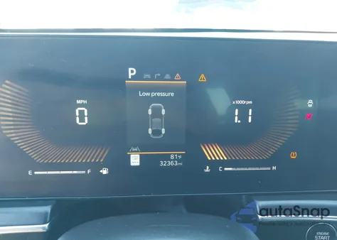 2025 Kia K5 Gt-Line из США, поврежденный, VIN KNAG64J75S5272885